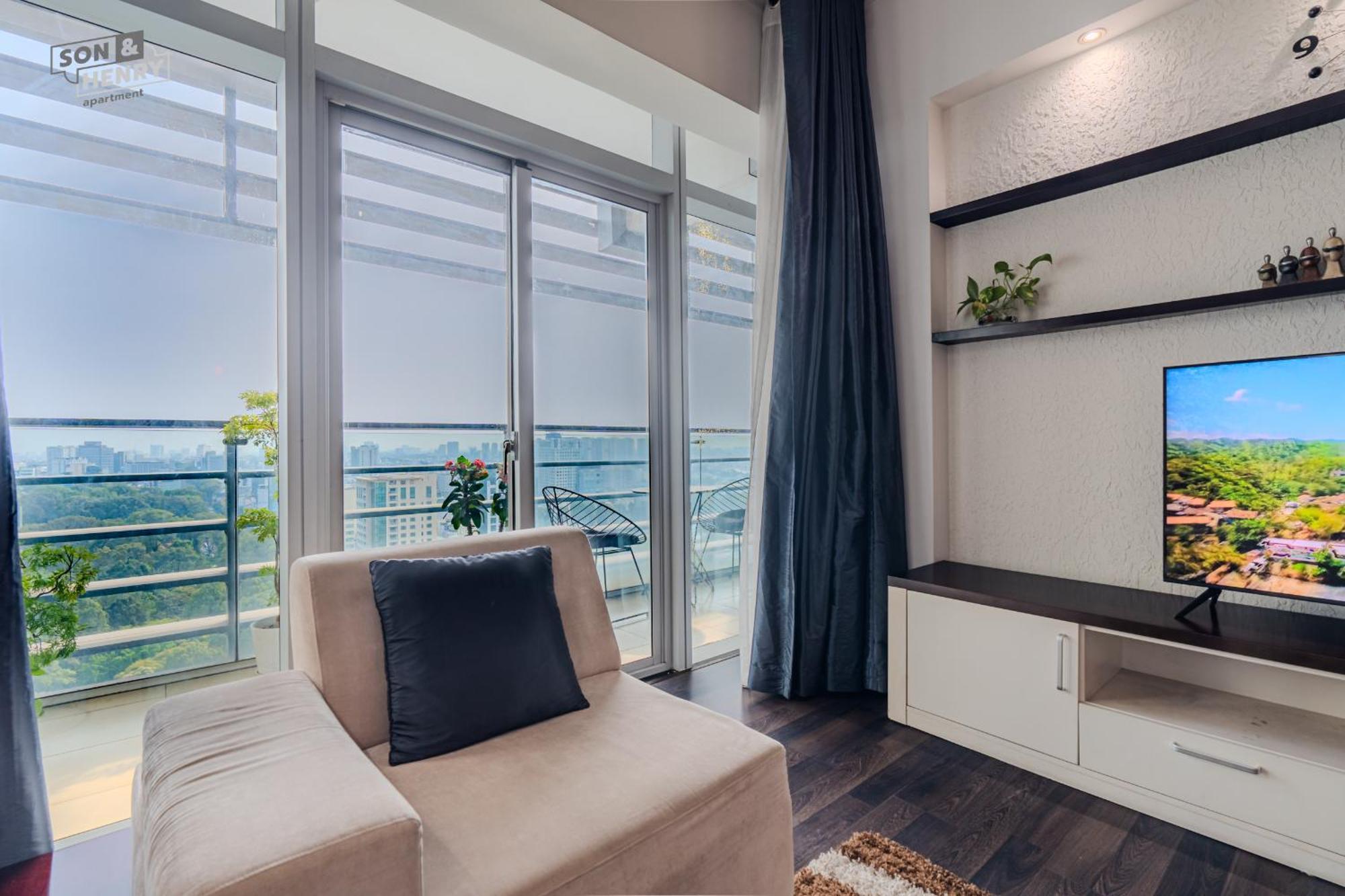 Son&Henry Sailing Tower Apartment โฮจิมินห์ซิตี้ ภายนอก รูปภาพ