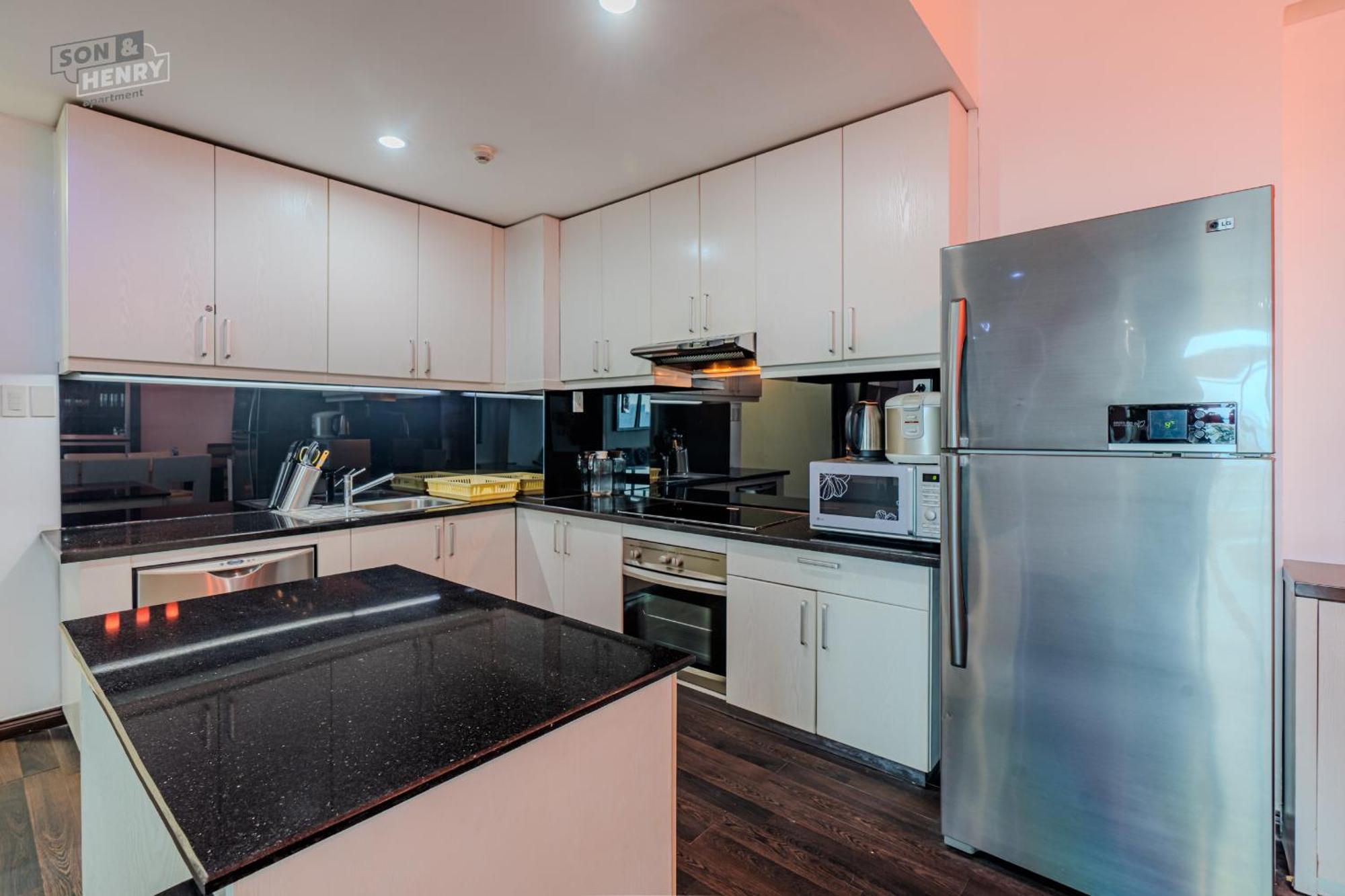 Son&Henry Sailing Tower Apartment โฮจิมินห์ซิตี้ ภายนอก รูปภาพ