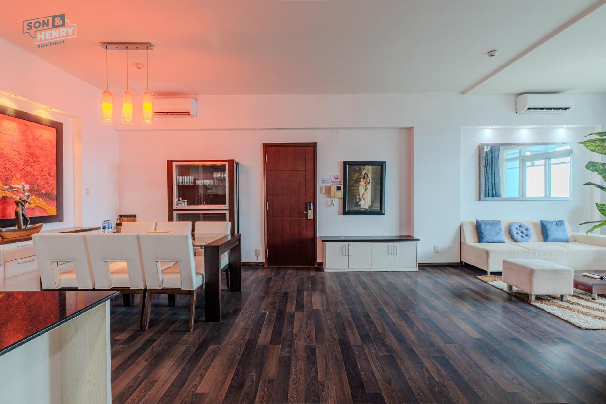 Son&Henry Sailing Tower Apartment โฮจิมินห์ซิตี้ ภายนอก รูปภาพ