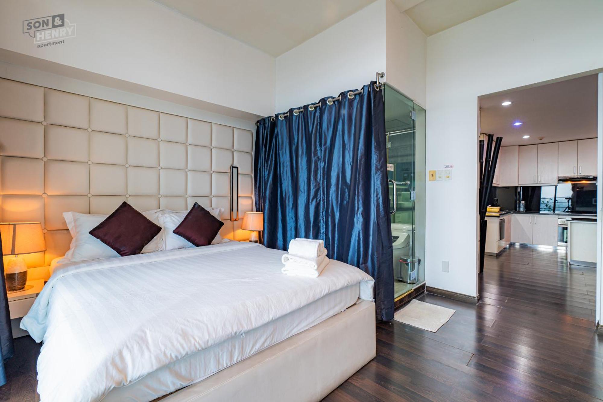 Son&Henry Sailing Tower Apartment โฮจิมินห์ซิตี้ ภายนอก รูปภาพ
