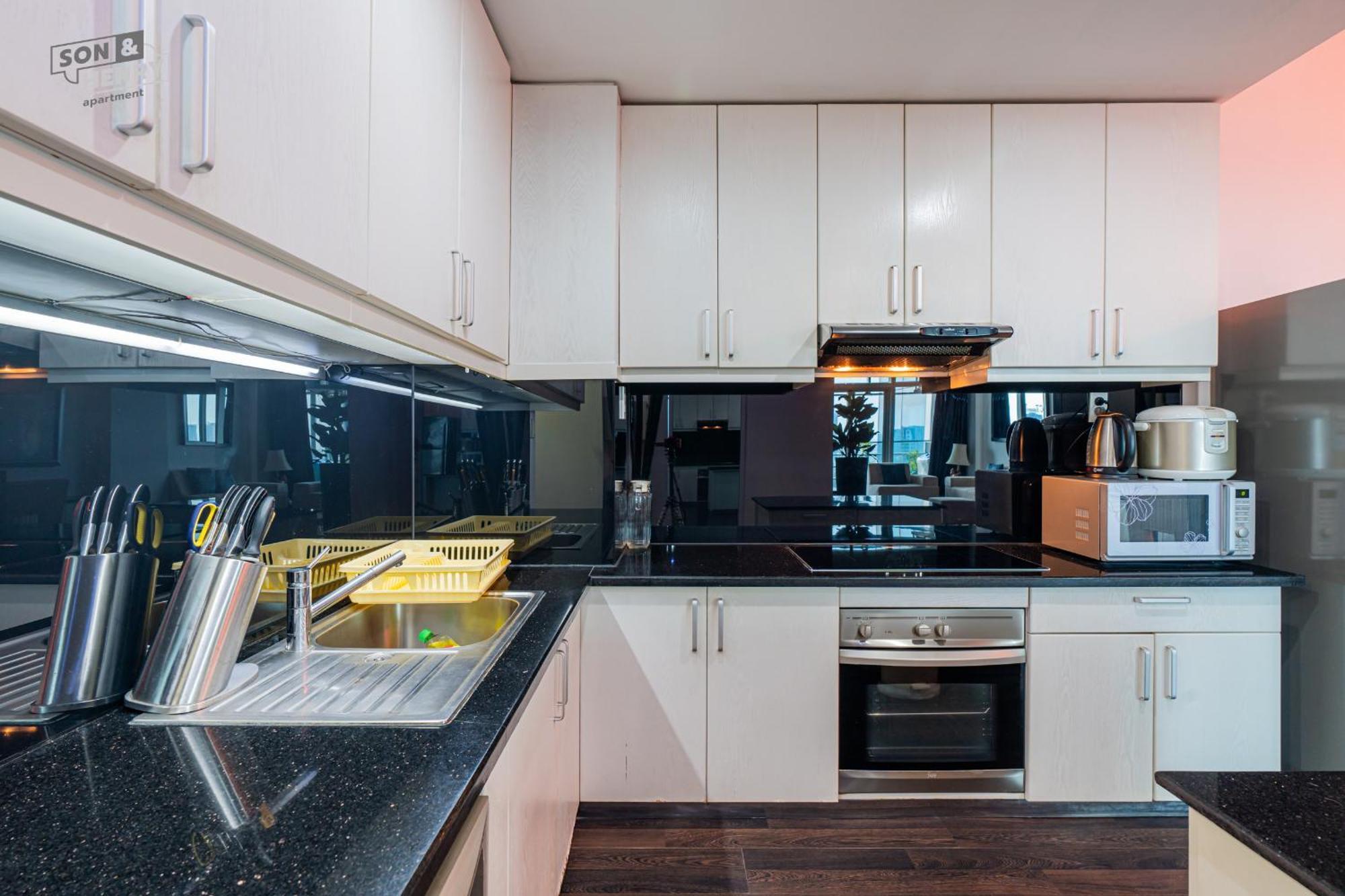 Son&Henry Sailing Tower Apartment โฮจิมินห์ซิตี้ ภายนอก รูปภาพ